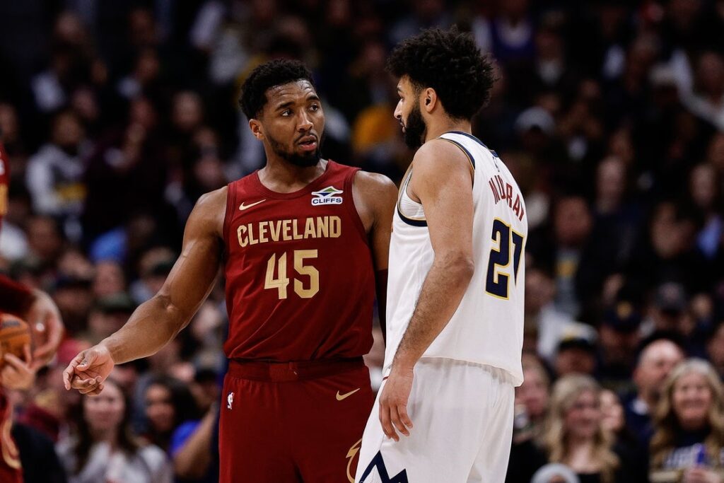 jamal murray, donovan mitchell