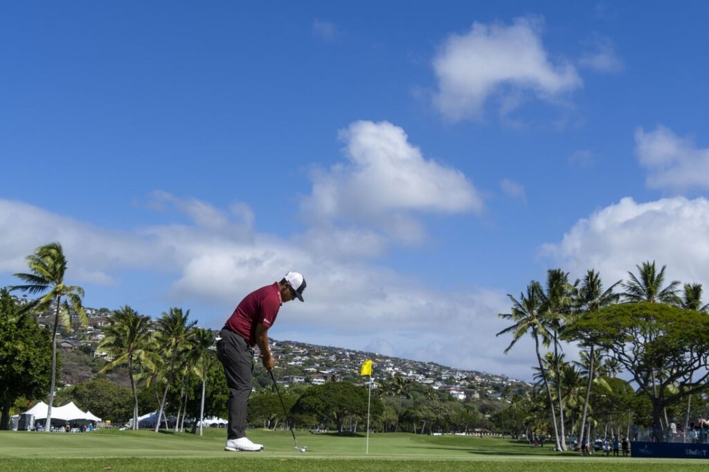 sony open, 18th