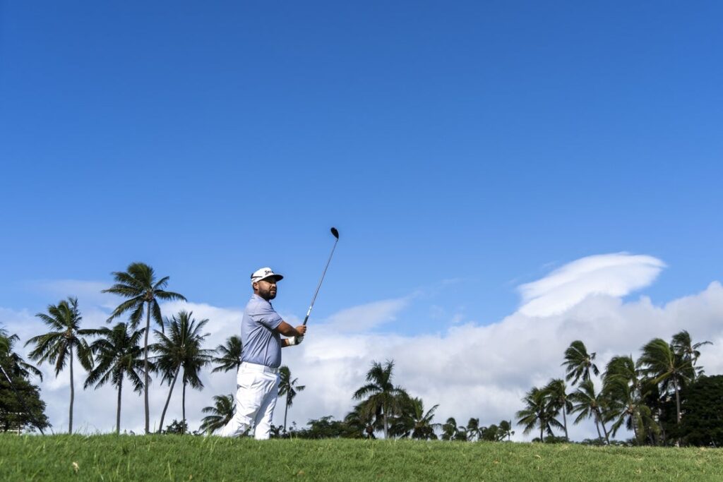 sony open, spaun