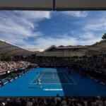 Australian Open court