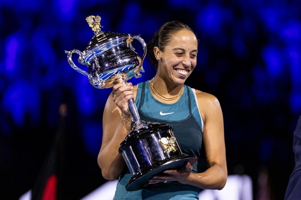 australian open trophy
