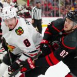 blackhawks hurricanes