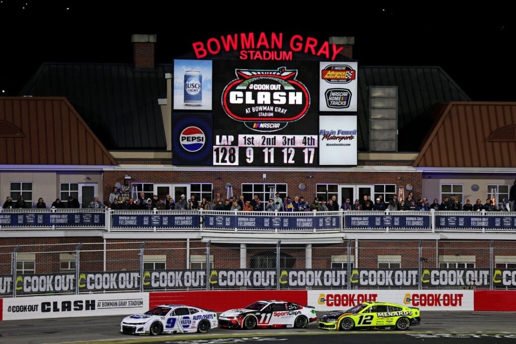 nascar bowman gray