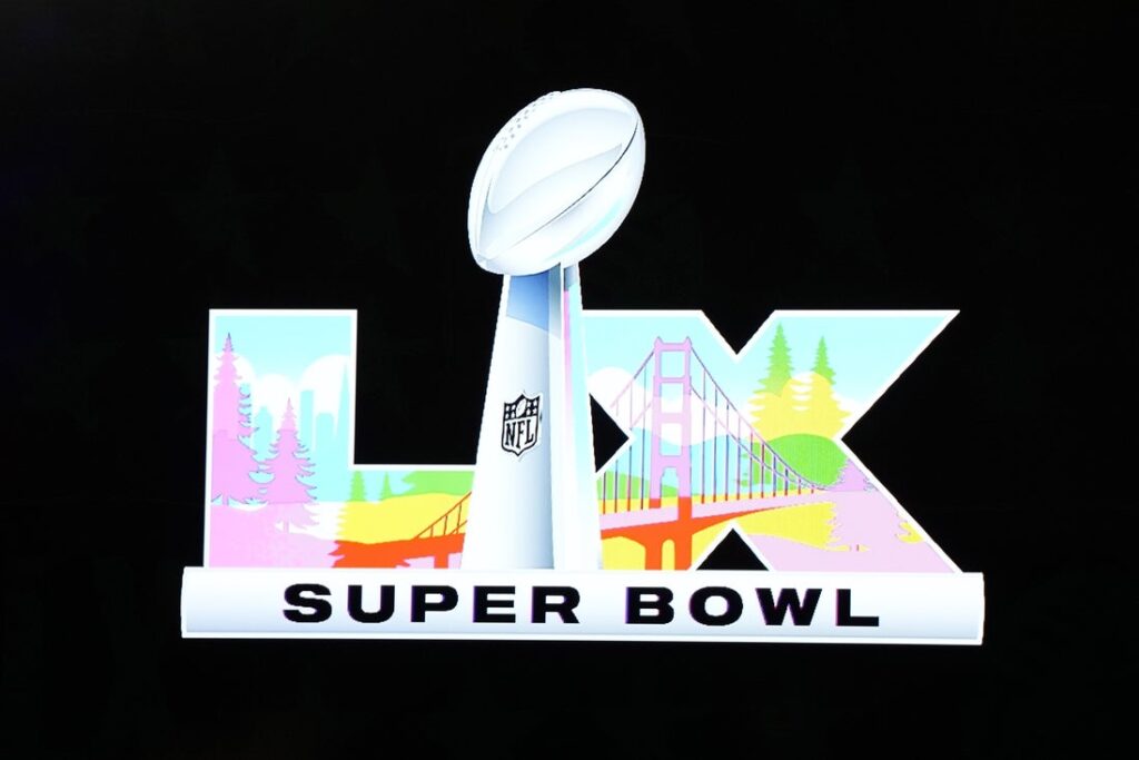 NFL super bowl logo
