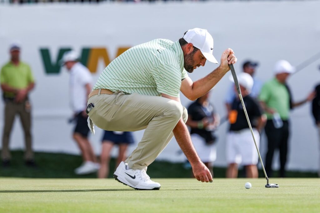 scottie scheffler, phoenix