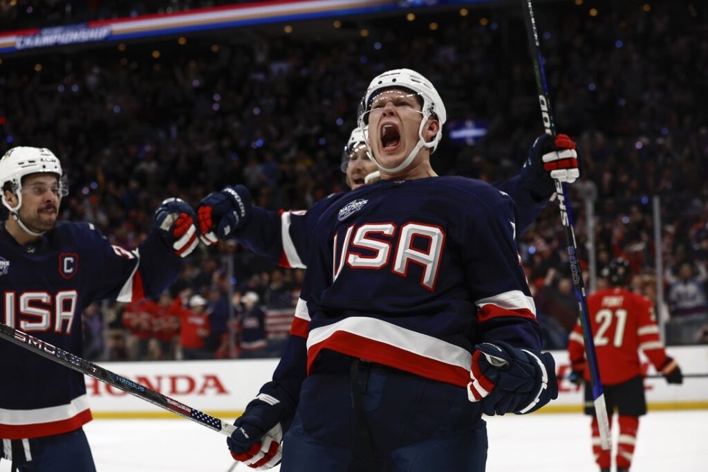 united states 4 nations face-off tkachuk