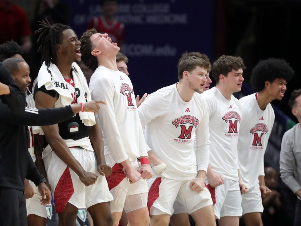 Miami Ohio basketball