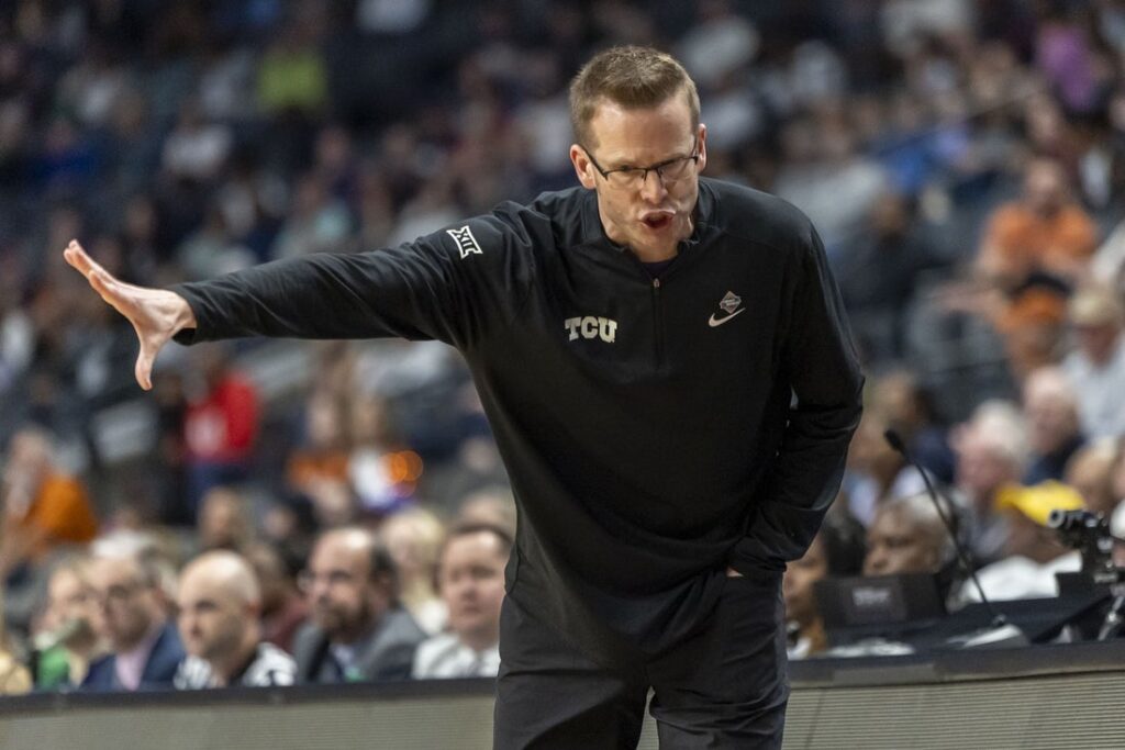 horned frogs, mark campbell