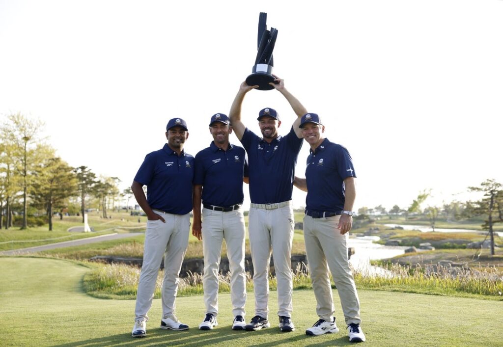 Paul Casey, Anirban Lahiri