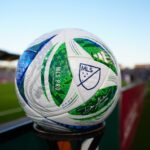 mls soccer ball general view rapids