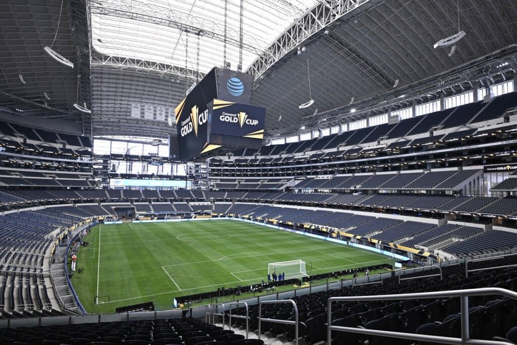 at&t stadium general view arlington