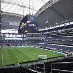 at&t stadium general view arlington