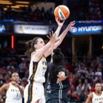 caitlin clark shoots