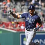 josh lowe tampa rays react