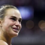 aryna sabalenka, react