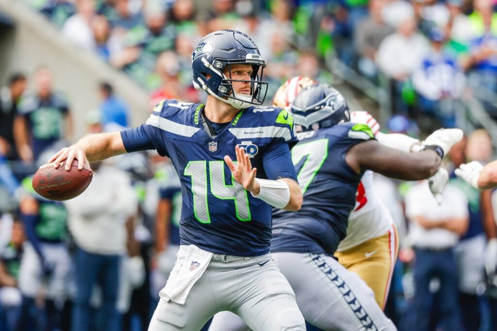 darnold seahawks 49ers