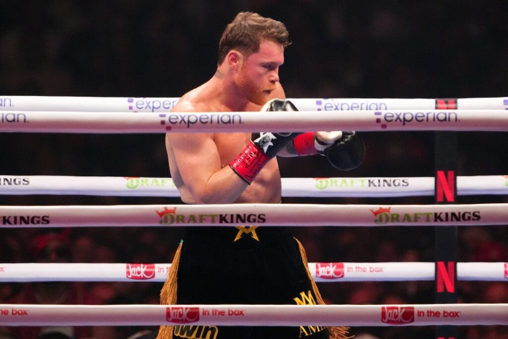 Canelo Alvarez