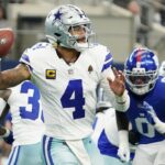 dak prescott, giants