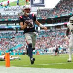 Patriots, Dolphins, Drake Maye
