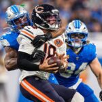 caleb williams bears lions