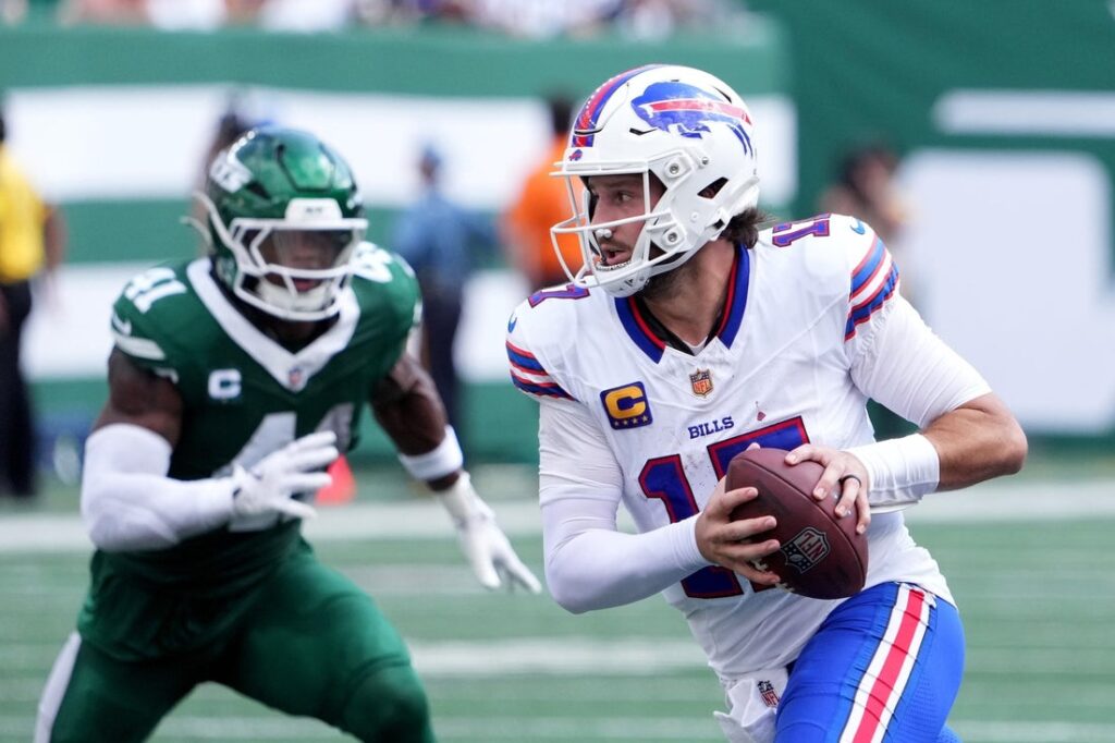 josh allen bills jets