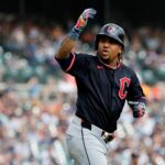 guardians jose ramirez celebrate