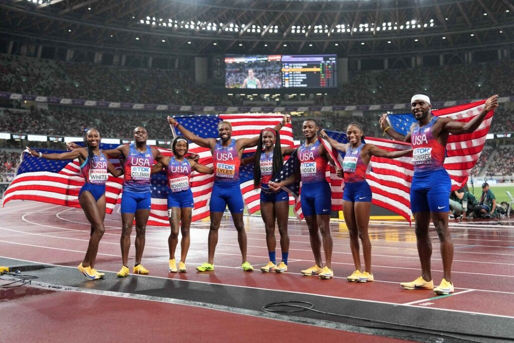 Christian Coleman, Sha'Carri Richardson