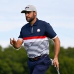 scottie scheffler reacts