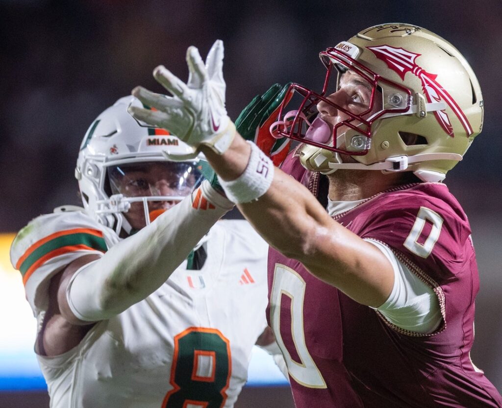 seminoles duce robinson tallahassee