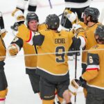 los angeles kings vegas golden knights