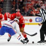 canadiens, red wings