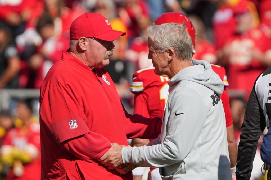 andy reid pete carroll