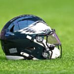 philadelphia eagles helmet