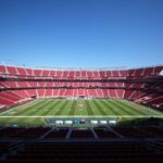 levi's stadium, wide view