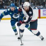 canucks, blue jackets