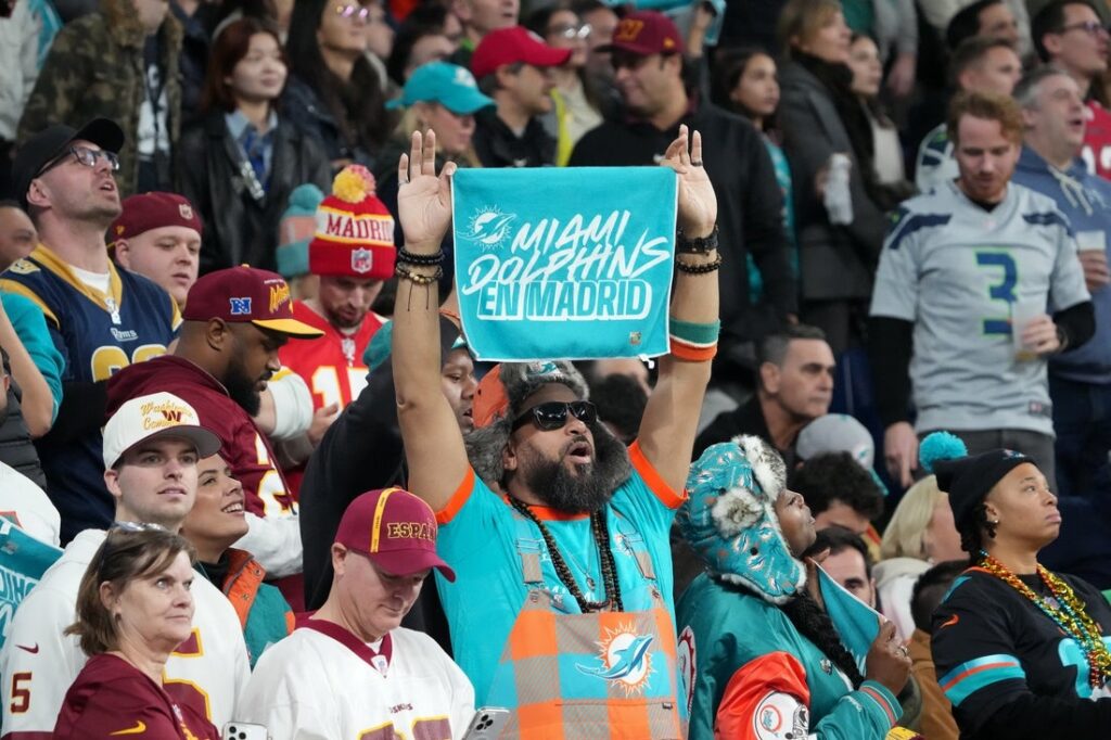 dolphins commanders madrid