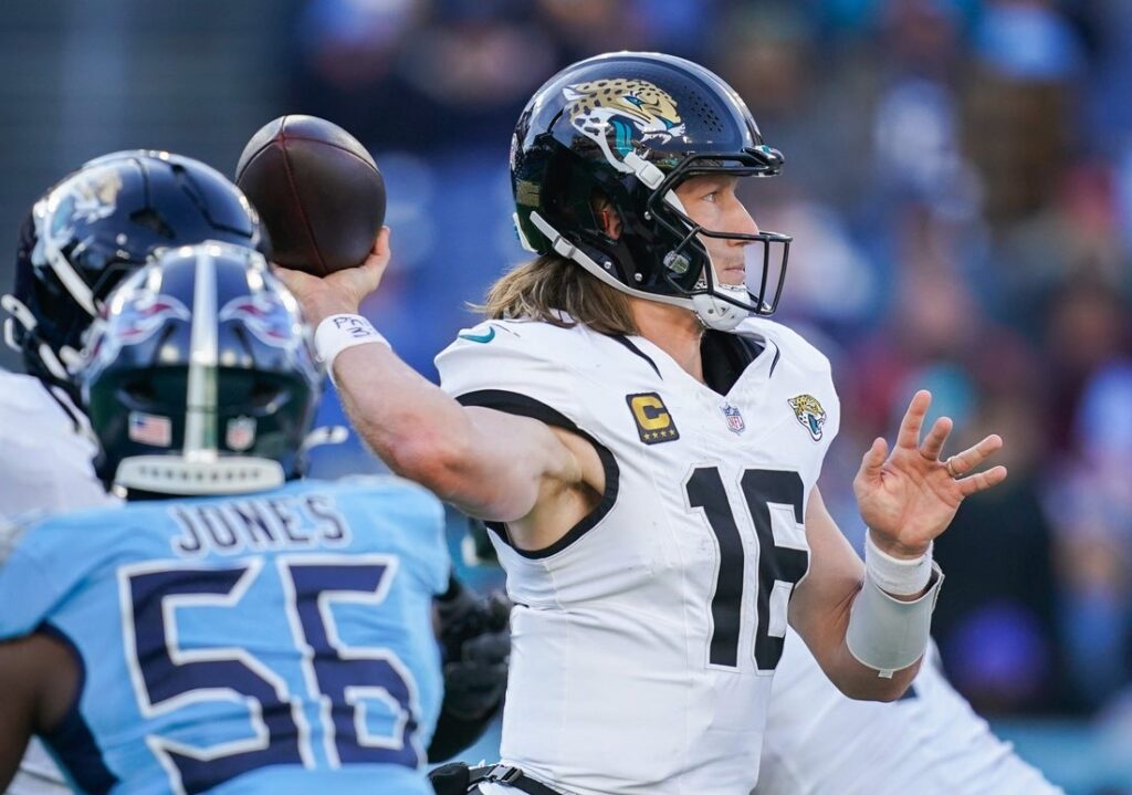 trevor lawrence titans