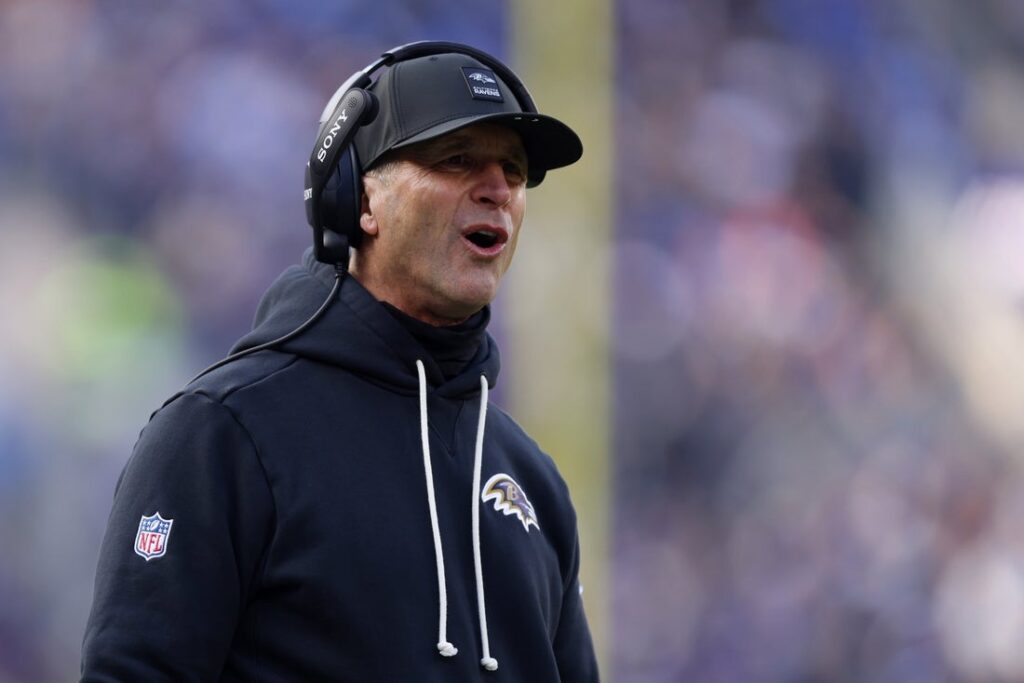 john harbaugh