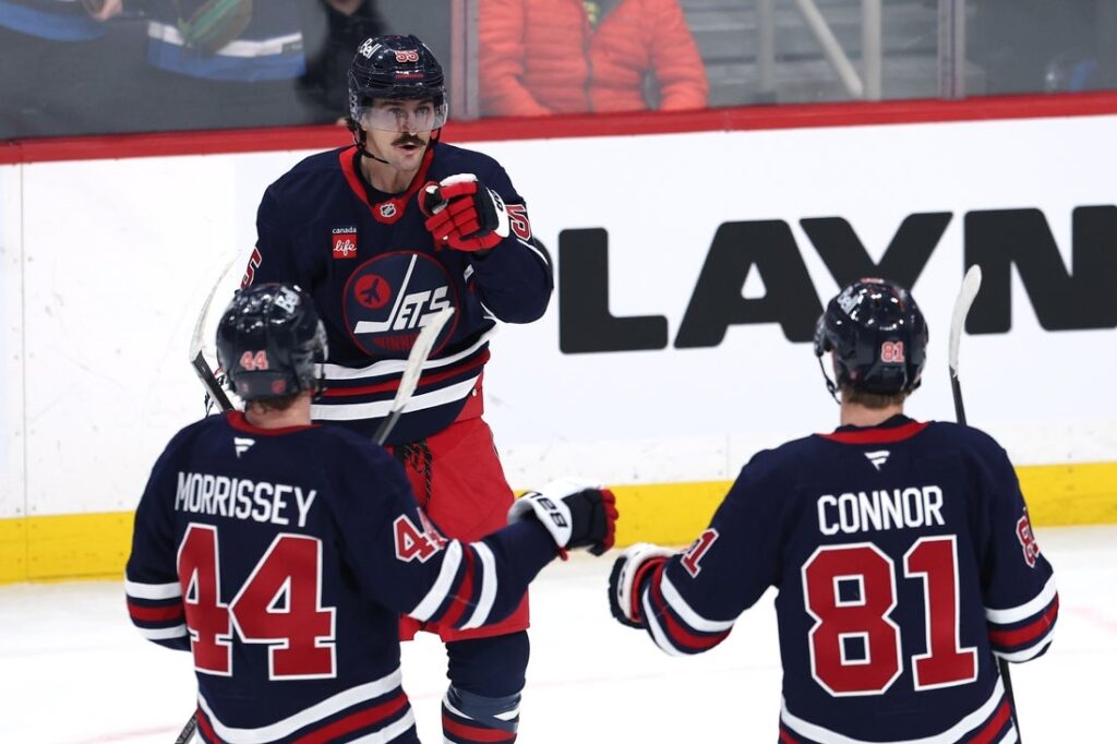 Kyle Connor mark scheifele