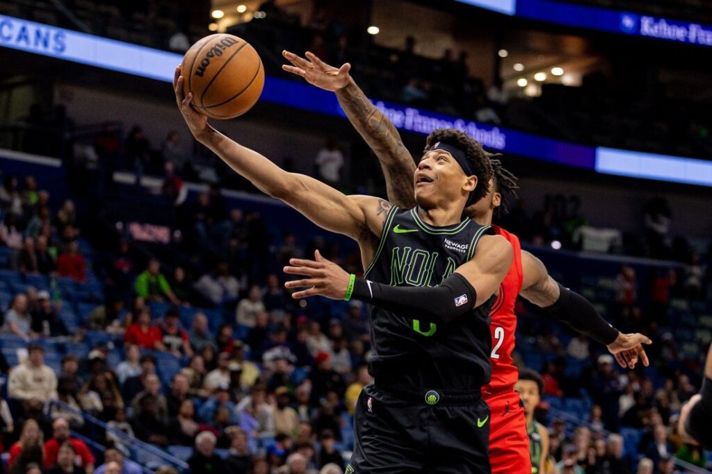 pelicans, trail blazers