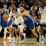 warriors, timberwolves