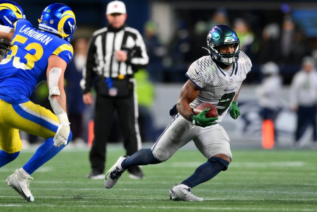 seahawks, rams, seattle