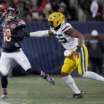 caleb williams, packers