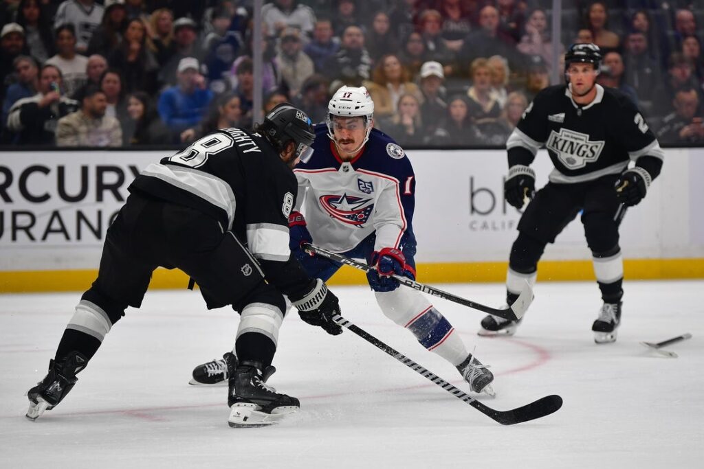Columbus Blue Jackets Kings