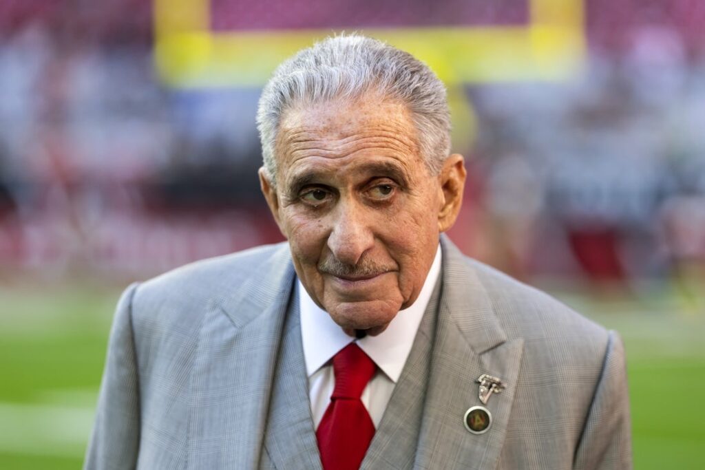 arthur blank falcons