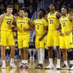 Michigan, Wolverines, basketball