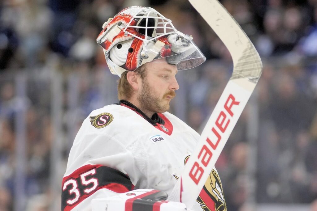 senators ullmark
