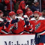 washington Capitals, rangers, wilson