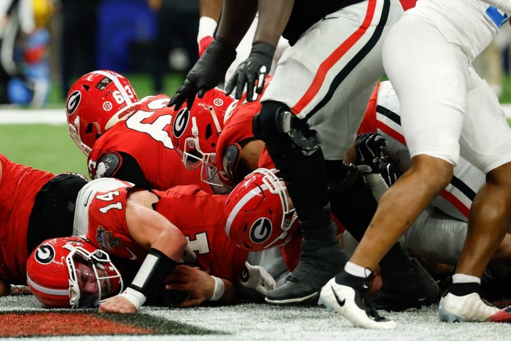 Georgia, Ole Miss, Sugar Bowl