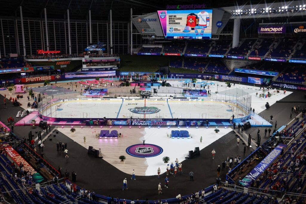 winter classic stadium